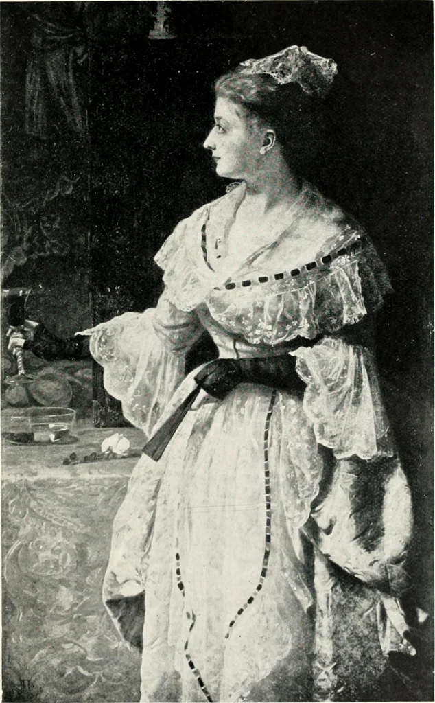 An illustration from The Scottish school of painting, 1906, leaf 442