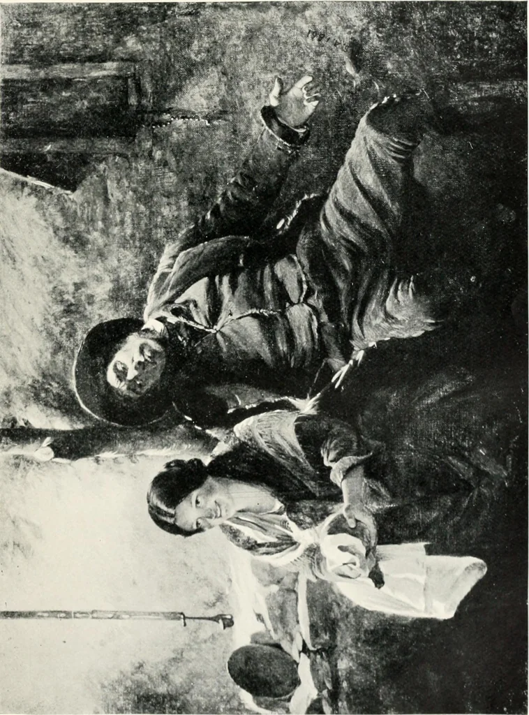 An illustration from The Scottish school of painting, 1906, leaf 452
