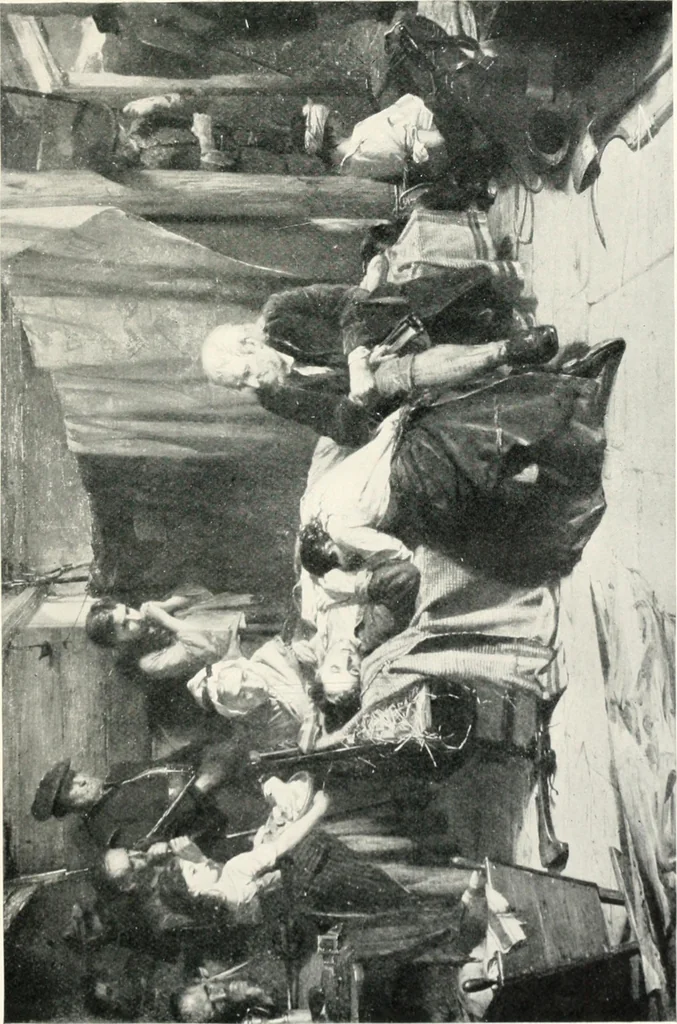 An illustration from The Scottish school of painting, 1906, leaf 460