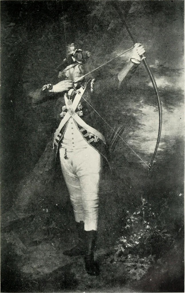 An illustration from The Scottish school of painting, 1906, leaf 66