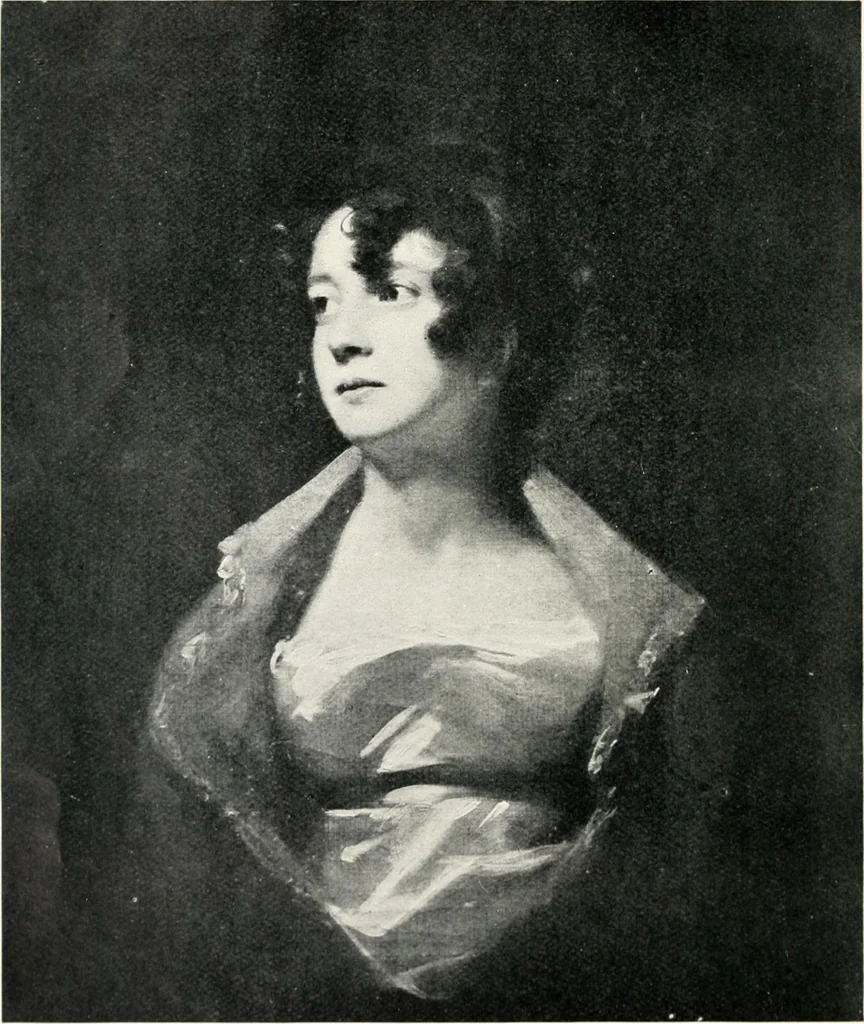 An illustration from The Scottish school of painting, 1906, leaf 7