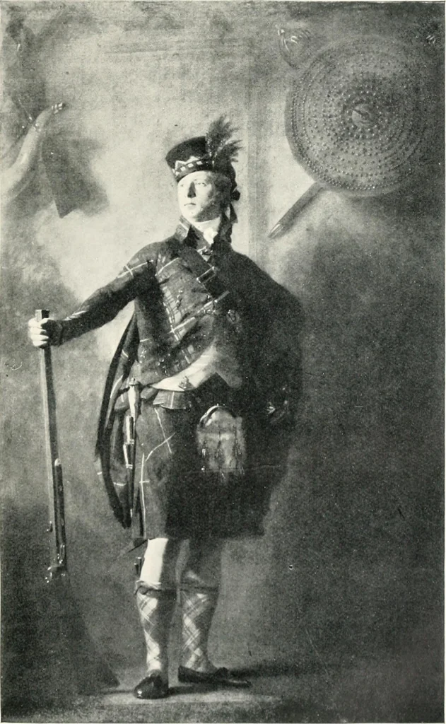 An illustration from The Scottish school of painting, 1906, leaf 78