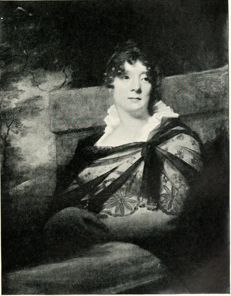 An illustration from The Scottish school of painting, 1906, leaf 86