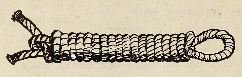 An illustration from Scouting for girls; official handbook of the Girl scouts, 1920, leaf 518