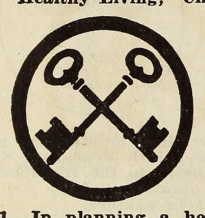 An illustration from Scouting for girls; official handbook of the Girl scouts, 1920, leaf 542