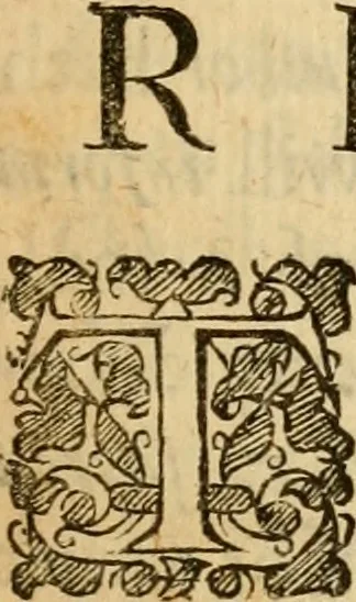 An illustration from A scribe, pharisee, hypocrite, and his letter answered, separates churched, dippers sprinkled : or, A vindication of the church and universities of England in many orthodox tenets & righteous practices .., 1657, leaf 20