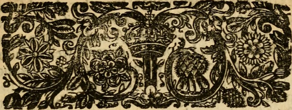An illustration from A scribe, pharisee, hypocrite, and his letter answered, separates churched, dippers sprinkled : or, A vindication of the church and universities of England in many orthodox tenets & righteous practices .., 1657, leaf 24