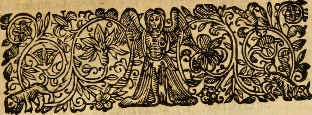 An illustration from A scribe, pharisee, hypocrite, and his letter answered, separates churched, dippers sprinkled : or, A vindication of the church and universities of England in many orthodox tenets & righteous practices .., 1657, leaf 356