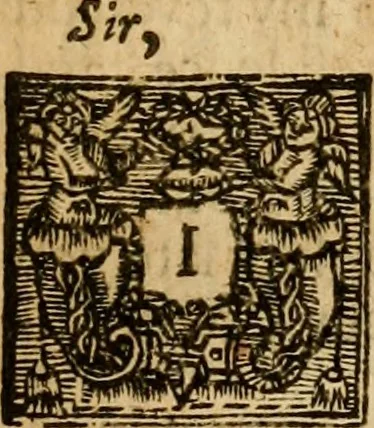An illustration from A scribe, pharisee, hypocrite, and his letter answered, separates churched, dippers sprinkled : or, A vindication of the church and universities of England in many orthodox tenets & righteous practices .., 1657, leaf 60