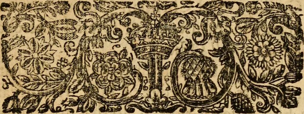 An illustration from A scribe, pharisee, hypocrite, and his letter answered, separates churched, dippers sprinkled : or, A vindication of the church and universities of England in many orthodox tenets & righteous practices .., 1657, leaf 8