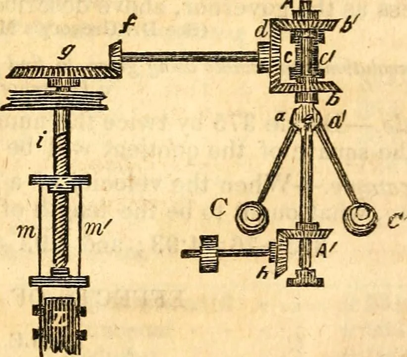 An illustration from Scribner's engineers' and mechanics' companion : comprising United States' weights and measures : mensuration of superficies and solids ... the mechanical powers ... steam and the steam engine, 1848, leaf 184
