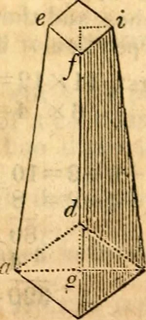 An illustration from Scribner's engineers' and mechanics' companion : comprising United States' weights and measures : mensuration of superficies and solids ... the mechanical powers ... steam and the steam engine, 1848, leaf 62