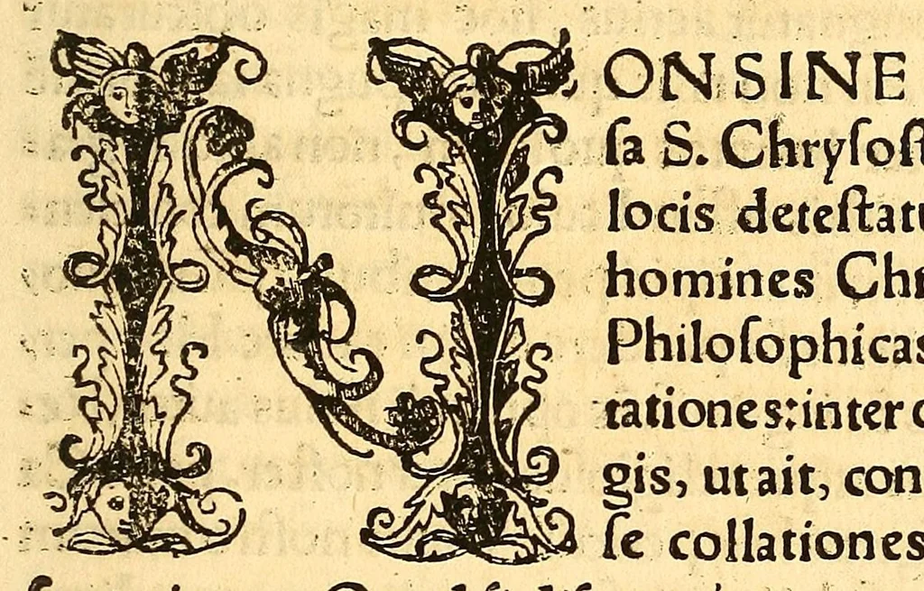 An illustration from Scrutinium divinae scripturae, : pro conciliatione dissidentium dogmatum circa subscriptas materias .., 1520, leaf 7