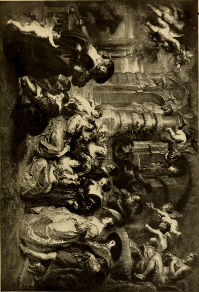 An illustration from Painters and sculptors; a second series of Old masters and new,, 1907, leaf 106