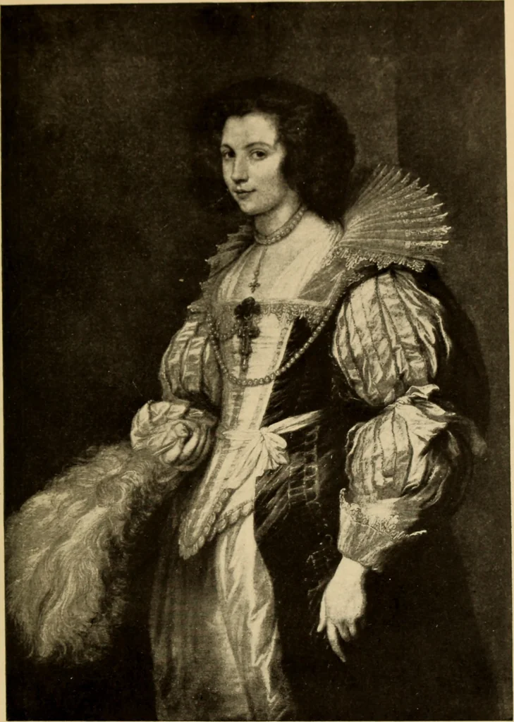 An illustration from Painters and sculptors; a second series of Old masters and new,, 1907, leaf 110