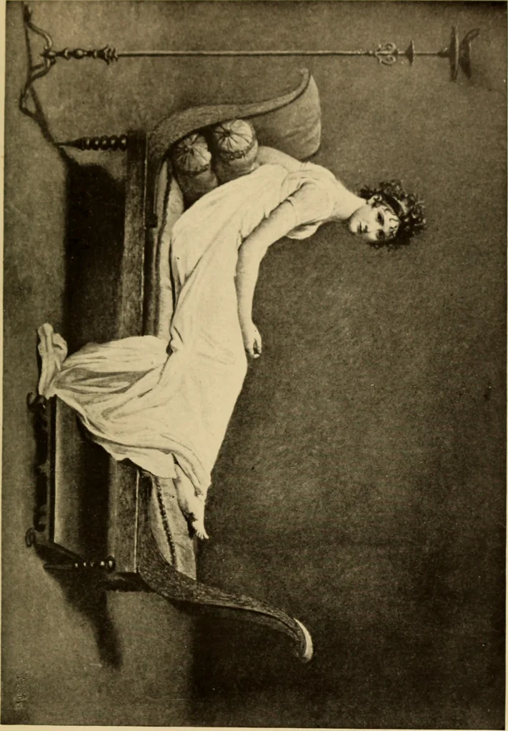 An illustration from Painters and sculptors; a second series of Old masters and new,, 1907, leaf 126