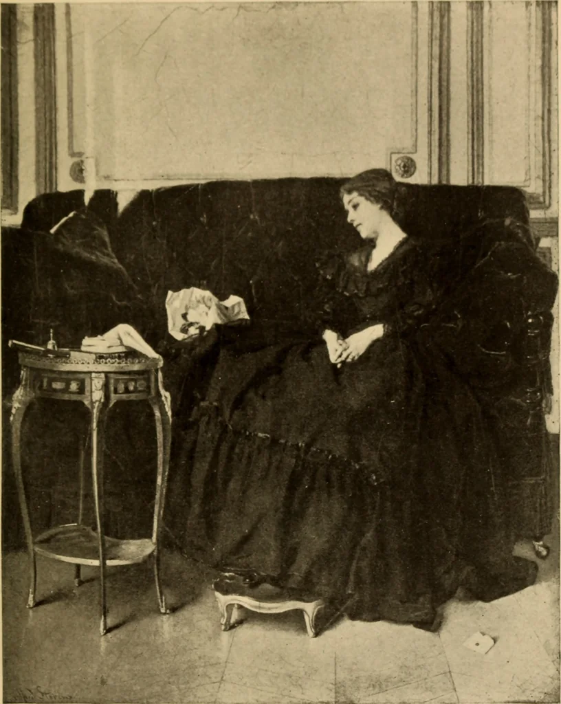 An illustration from Painters and sculptors; a second series of Old masters and new,, 1907, leaf 132