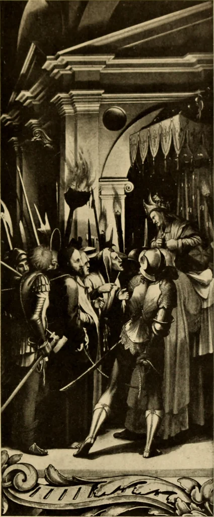 An illustration from Painters and sculptors; a second series of Old masters and new,, 1907, leaf 144