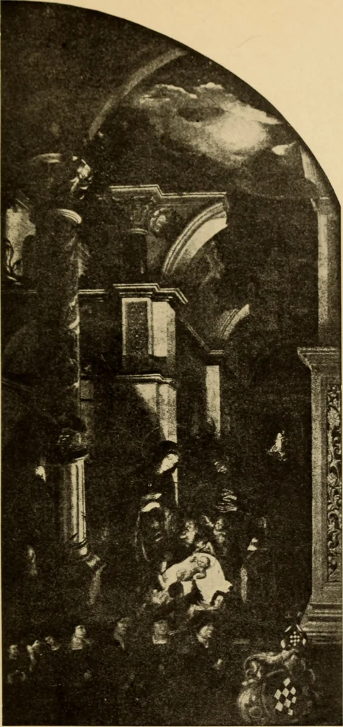 An illustration from Painters and sculptors; a second series of Old masters and new,, 1907, leaf 148