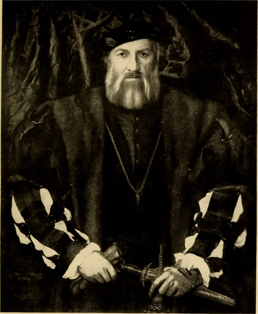 An illustration from Painters and sculptors; a second series of Old masters and new,, 1907, leaf 174