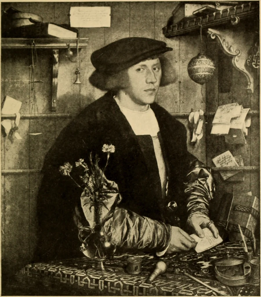 An illustration from Painters and sculptors; a second series of Old masters and new,, 1907, leaf 180