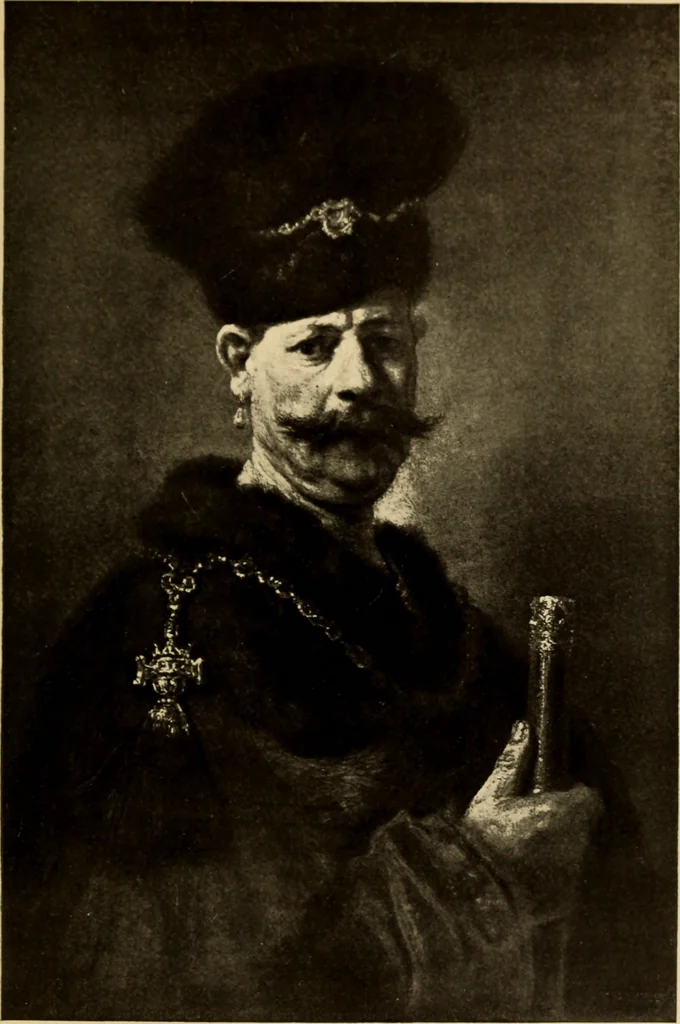 An illustration from Painters and sculptors; a second series of Old masters and new,, 1907, leaf 196