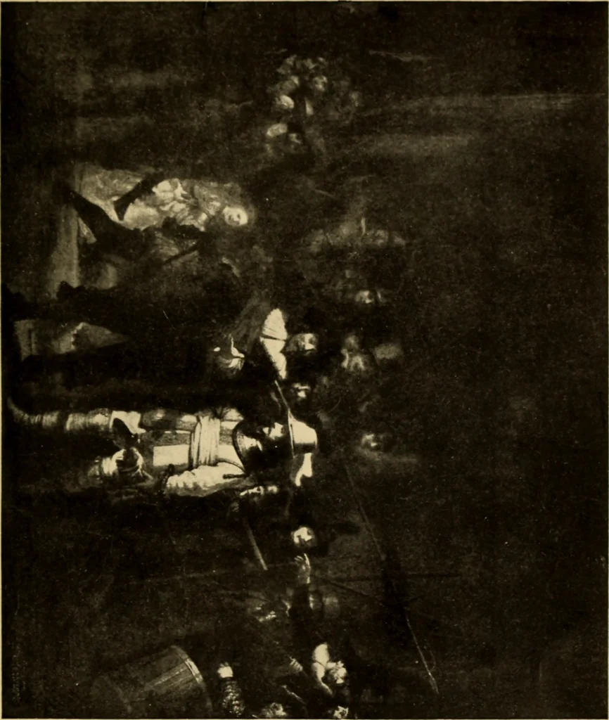 An illustration from Painters and sculptors; a second series of Old masters and new,, 1907, leaf 200