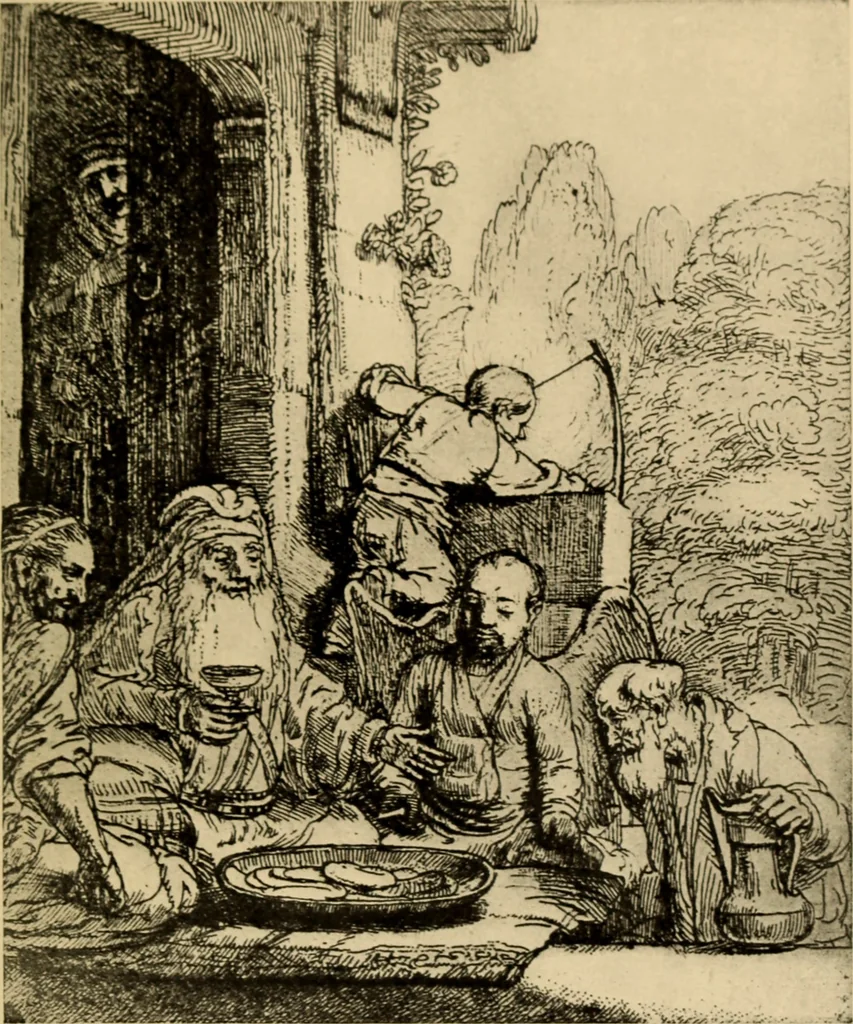 An illustration from Painters and sculptors; a second series of Old masters and new,, 1907, leaf 208