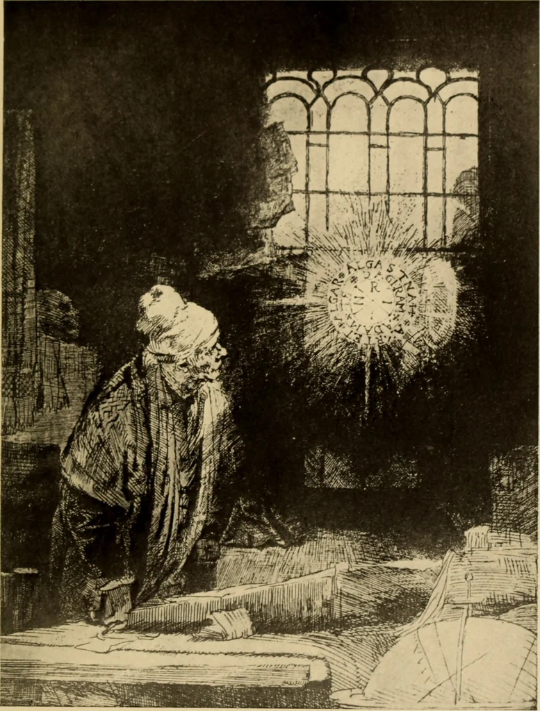 An illustration from Painters and sculptors; a second series of Old masters and new,, 1907, leaf 214