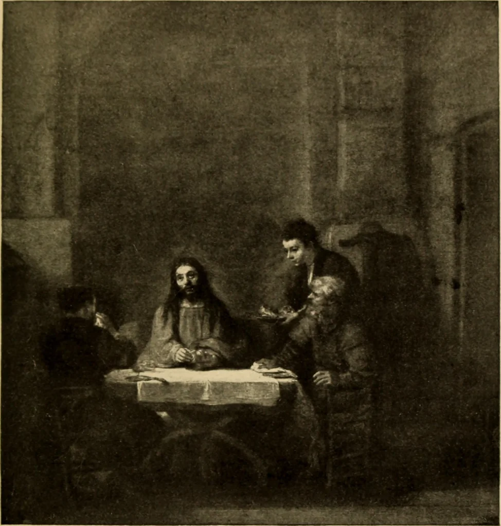 An illustration from Painters and sculptors; a second series of Old masters and new,, 1907, leaf 218