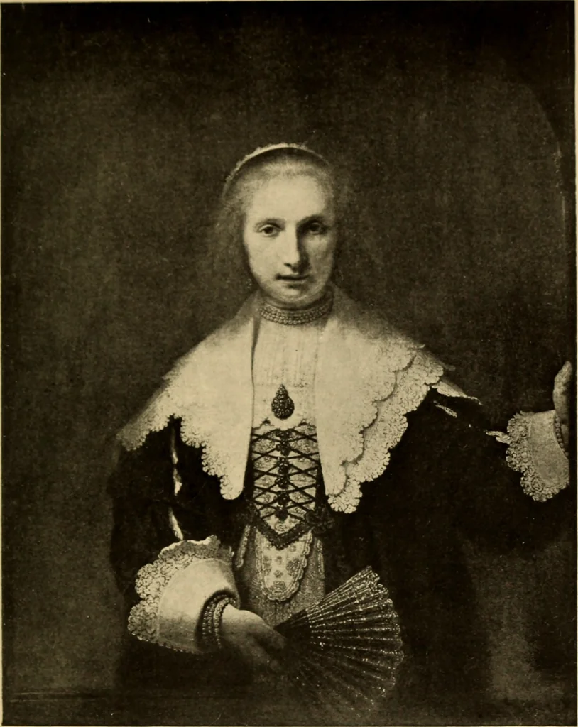 An illustration from Painters and sculptors; a second series of Old masters and new,, 1907, leaf 222