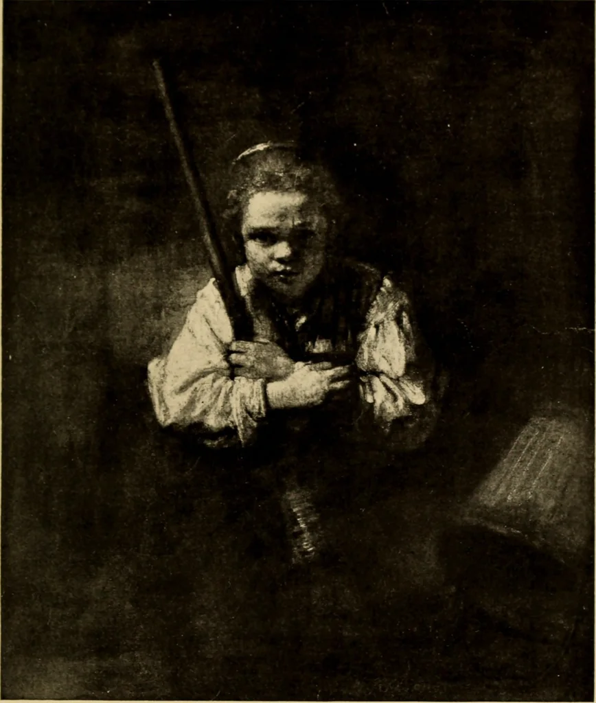 An illustration from Painters and sculptors; a second series of Old masters and new,, 1907, leaf 228
