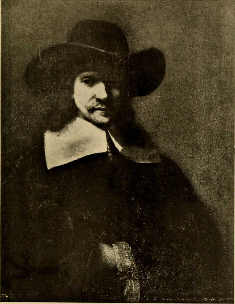 An illustration from Painters and sculptors; a second series of Old masters and new,, 1907, leaf 230