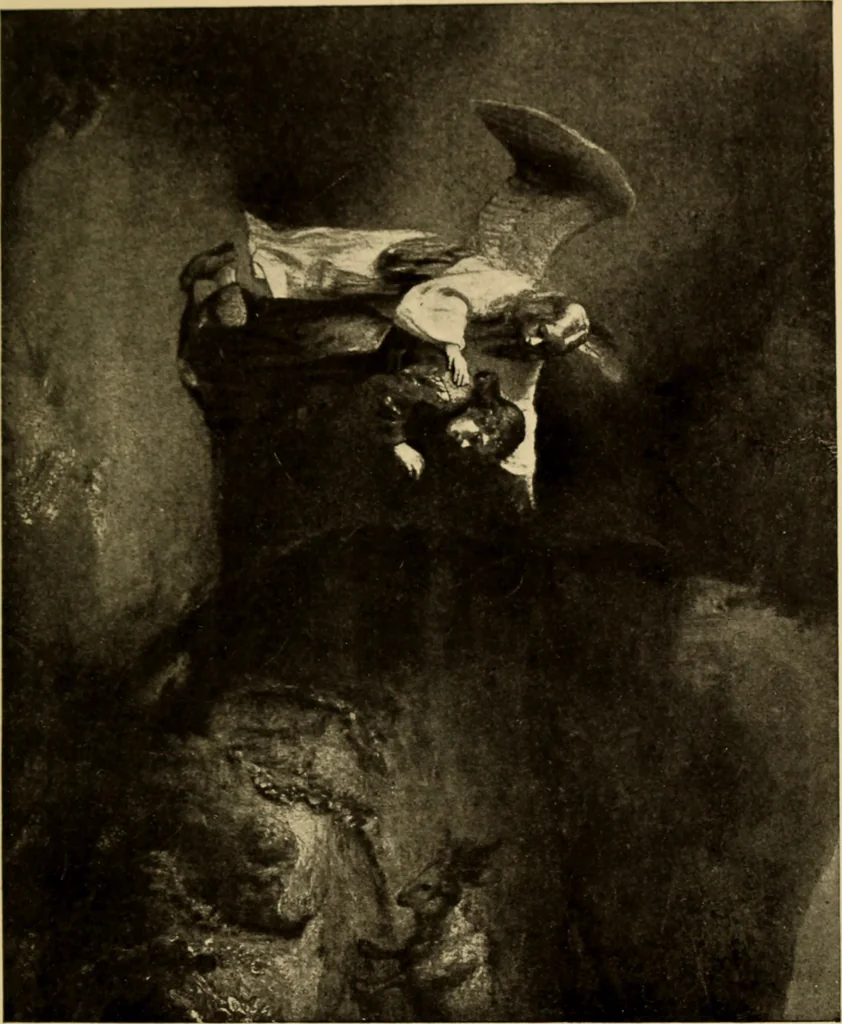 An illustration from Painters and sculptors; a second series of Old masters and new,, 1907, leaf 240