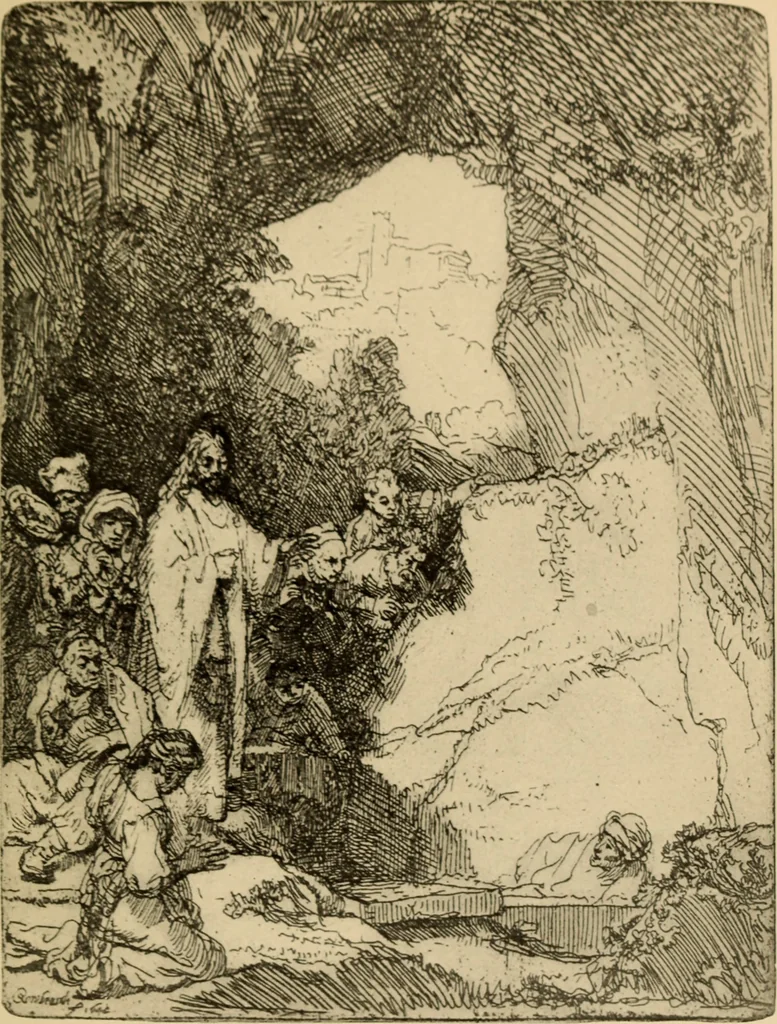 An illustration from Painters and sculptors; a second series of Old masters and new,, 1907, leaf 242