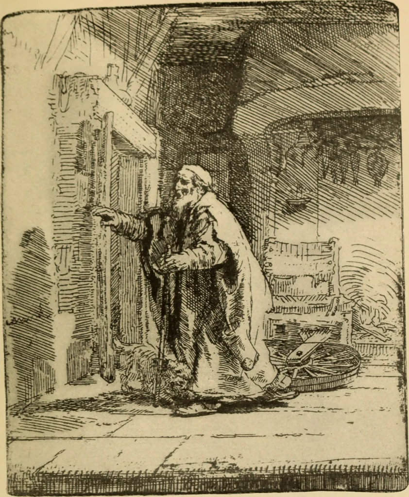 An illustration from Painters and sculptors; a second series of Old masters and new,, 1907, leaf 248