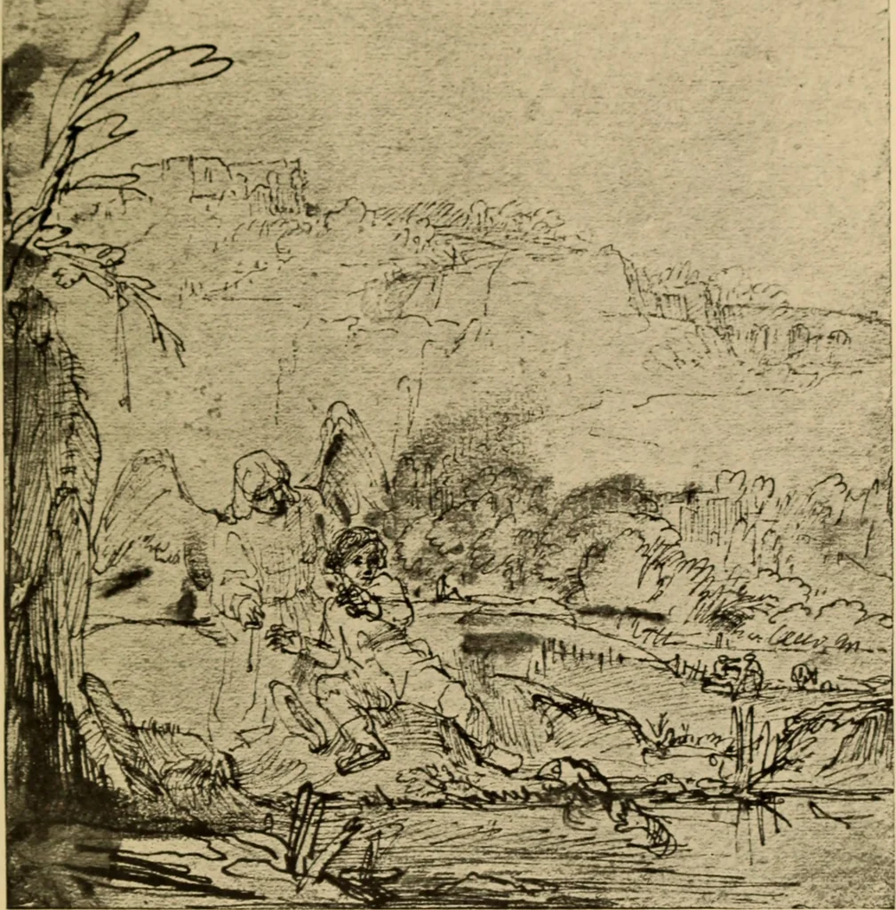 An illustration from Painters and sculptors; a second series of Old masters and new,, 1907, leaf 252