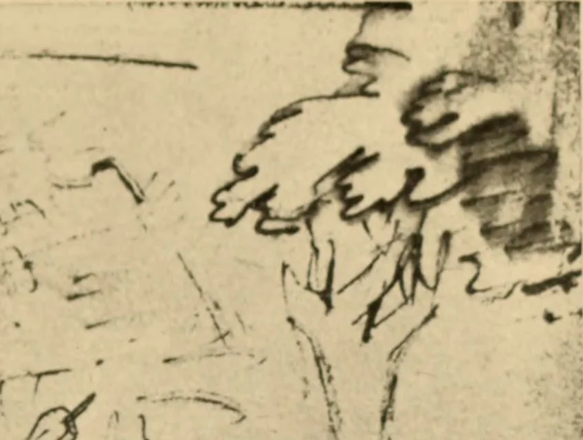 An illustration from Painters and sculptors; a second series of Old masters and new,, 1907, leaf 256