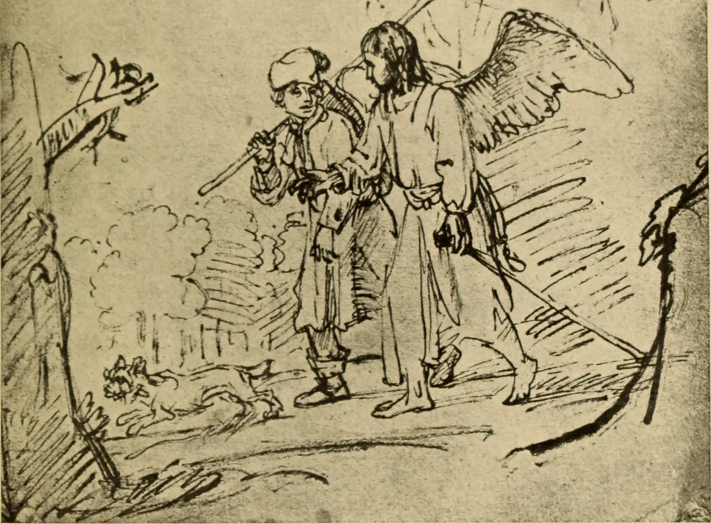 An illustration from Painters and sculptors; a second series of Old masters and new,, 1907, leaf 256