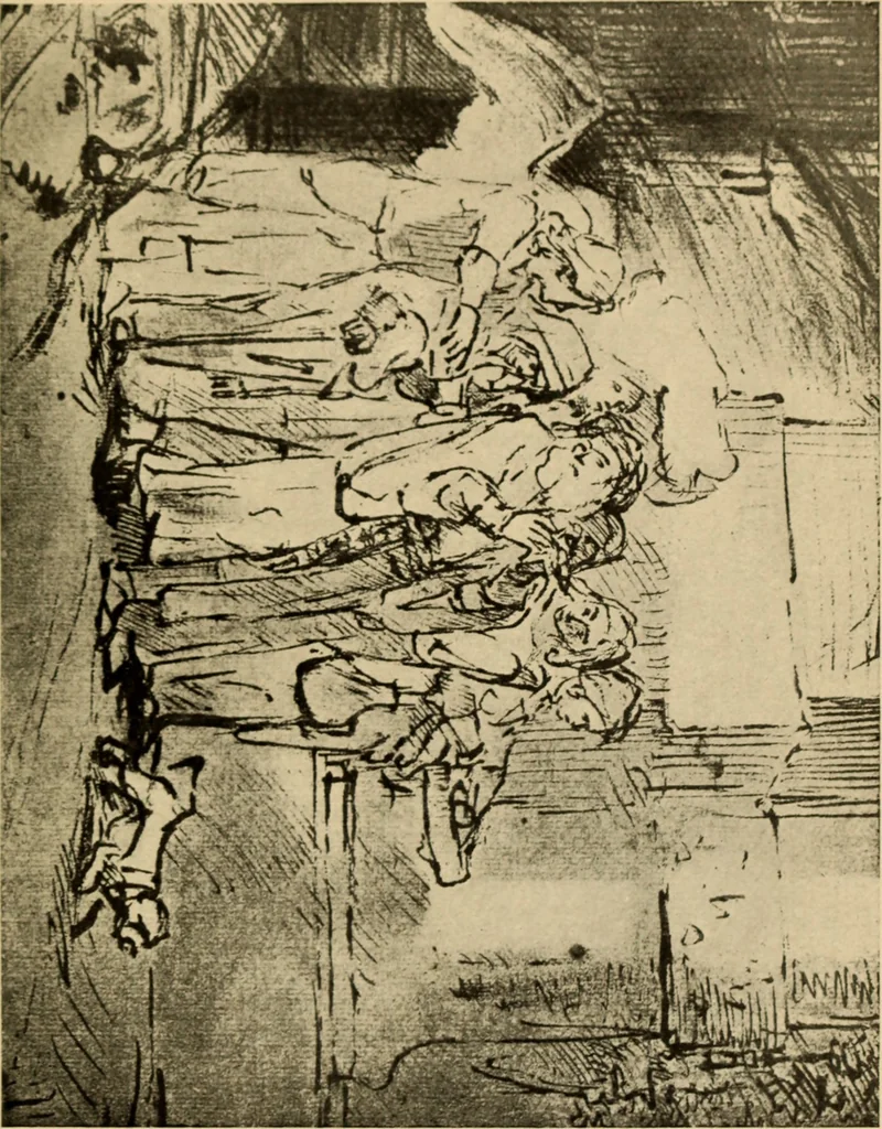 An illustration from Painters and sculptors; a second series of Old masters and new,, 1907, leaf 258