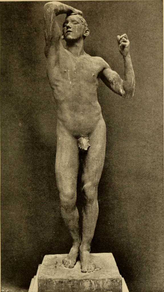 An illustration from Painters and sculptors; a second series of Old masters and new,, 1907, leaf 266