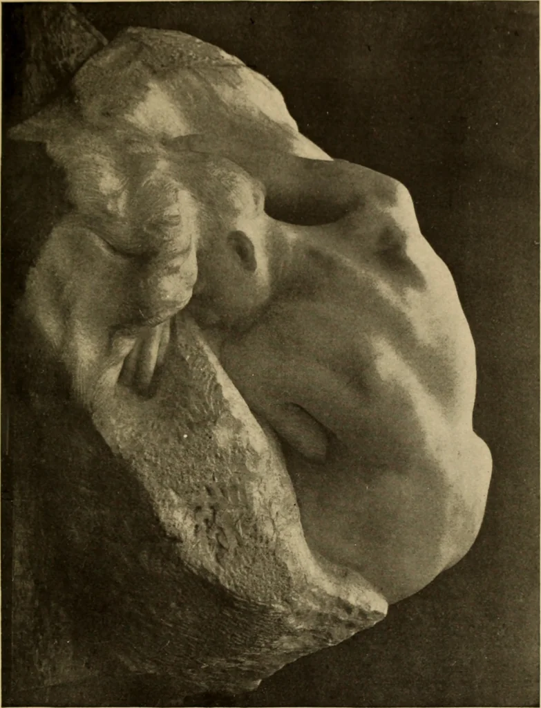 An illustration from Painters and sculptors; a second series of Old masters and new,, 1907, leaf 272