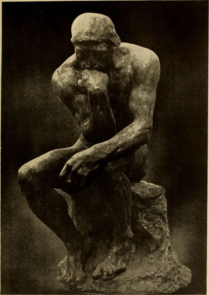 An illustration from Painters and sculptors; a second series of Old masters and new,, 1907, leaf 278