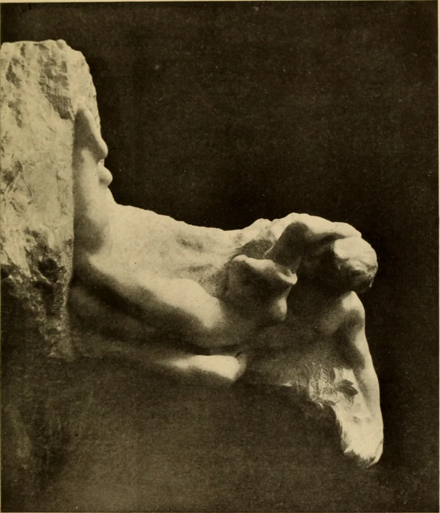 An illustration from Painters and sculptors; a second series of Old masters and new,, 1907, leaf 282
