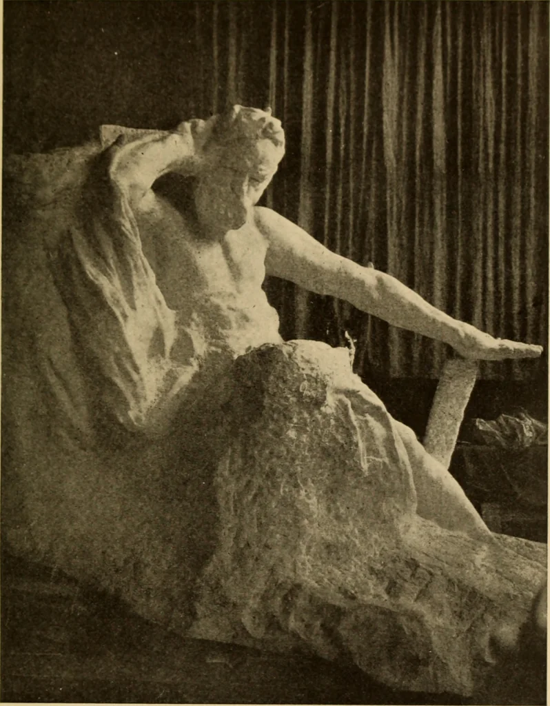An illustration from Painters and sculptors; a second series of Old masters and new,, 1907, leaf 290