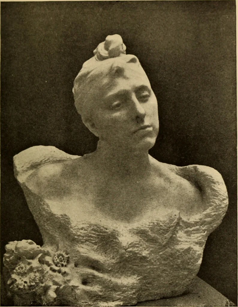 An illustration from Painters and sculptors; a second series of Old masters and new,, 1907, leaf 294