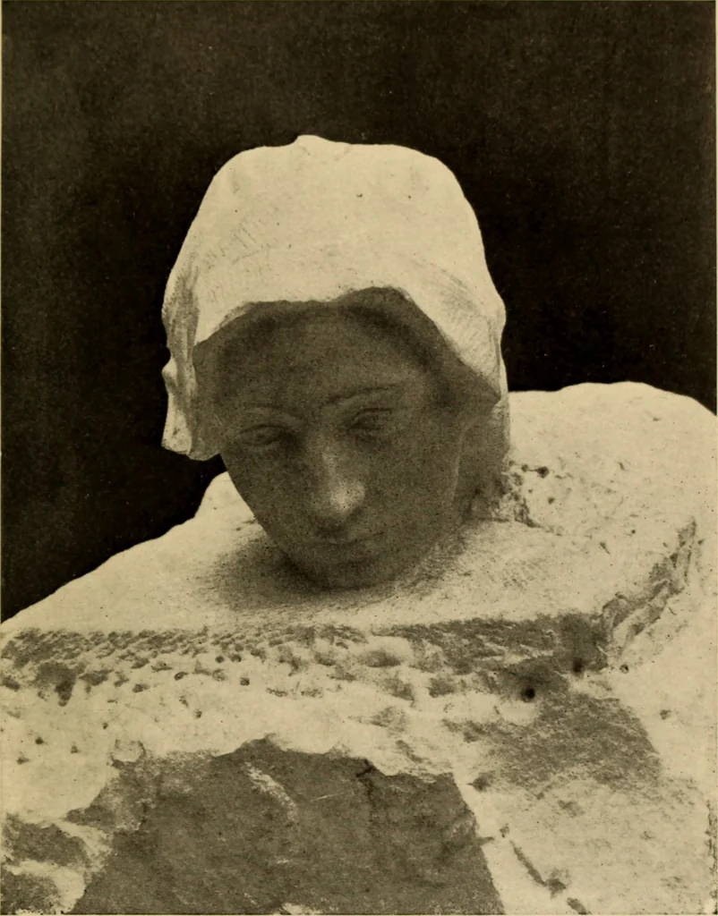 An illustration from Painters and sculptors; a second series of Old masters and new,, 1907, leaf 298