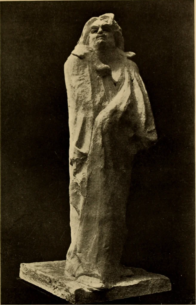 An illustration from Painters and sculptors; a second series of Old masters and new,, 1907, leaf 302