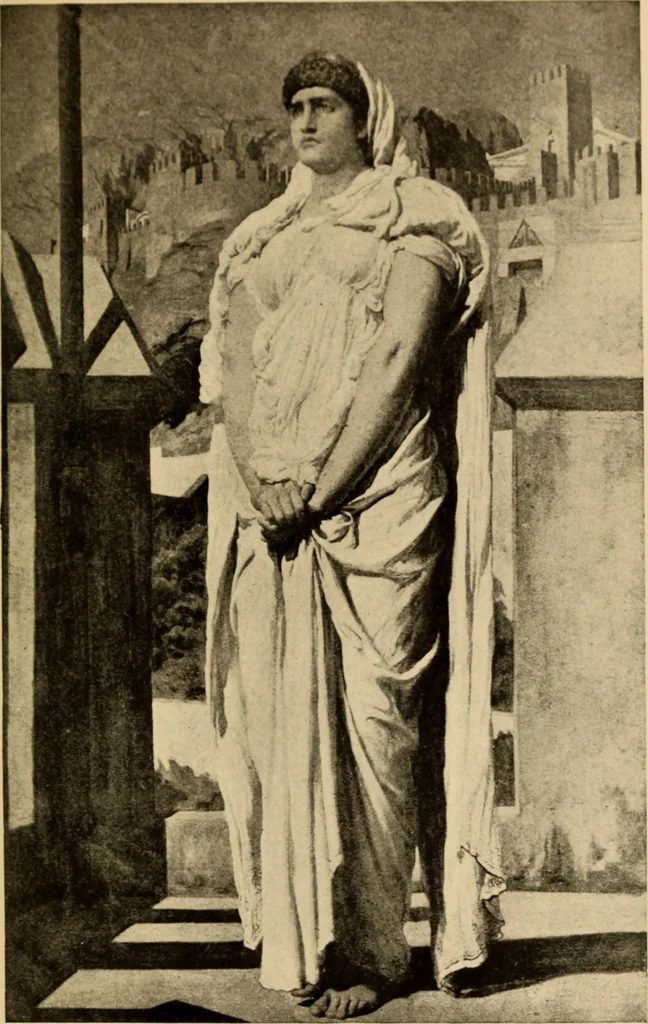 An illustration from Painters and sculptors; a second series of Old masters and new,, 1907, leaf 312