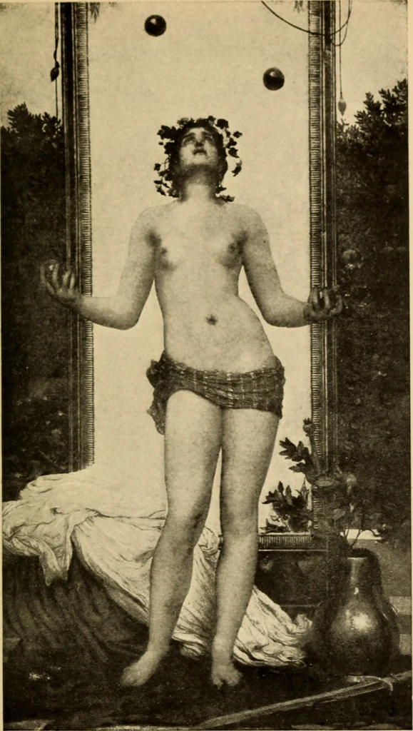 An illustration from Painters and sculptors; a second series of Old masters and new,, 1907, leaf 318